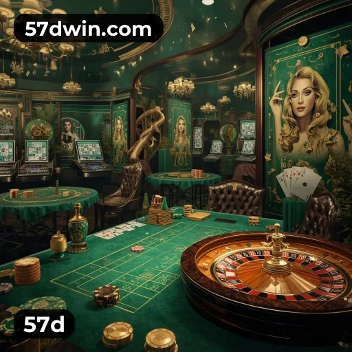 Catálogo 57d com mais de 3.100 jogos — Pragmatic Play, Evolution, NetEnt e fornecedores certificados