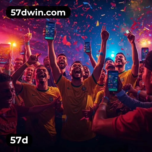 FAQ 57d Brasil - Perguntas frequentes sobre bônus, PIX, RTP, APP mobile e VIP